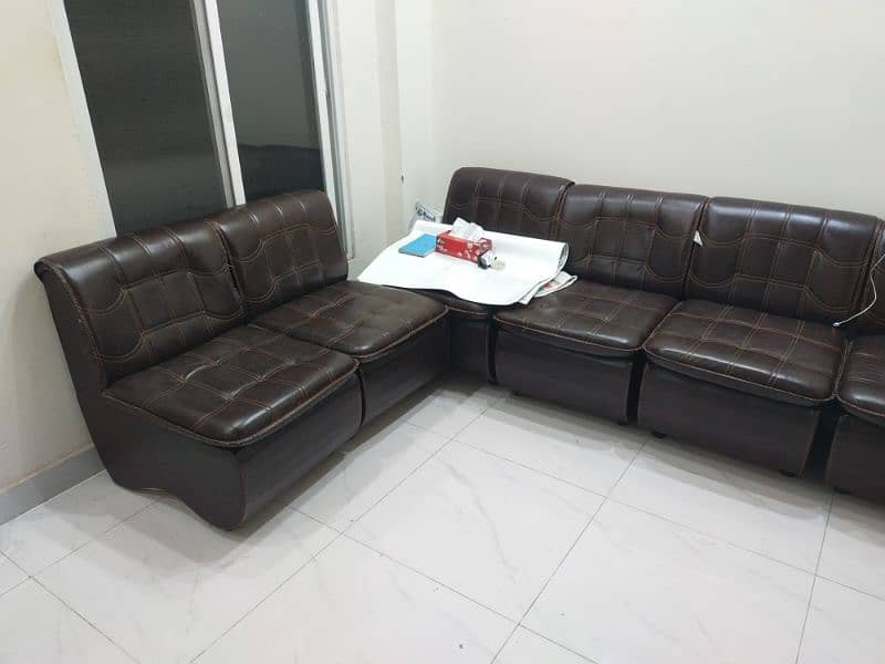 Sitting Sofa For Sale In Khayaban-e-Amin Society Lhr. 1