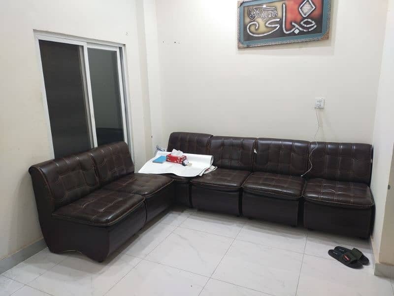 Sitting Sofa For Sale In Khayaban-e-Amin Society Lhr. 3