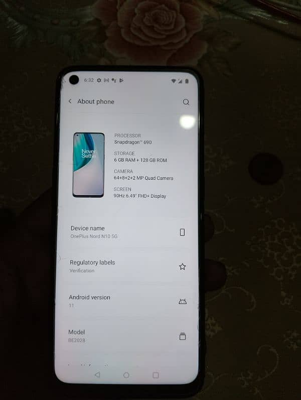 oneplus Nord 10 5G 8