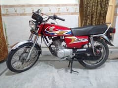 Honda 125 good condition with biometric 20 model