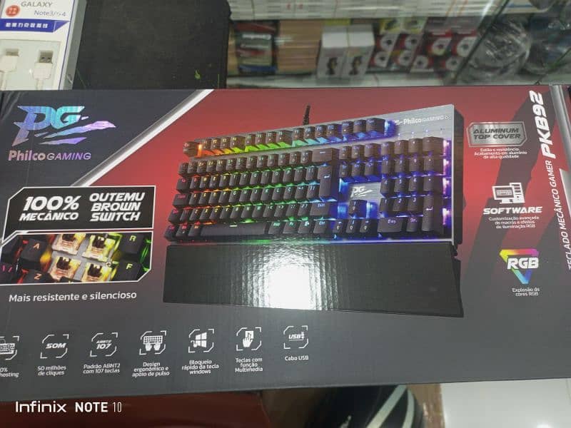 Philco Gaming mechanical keyboard 0