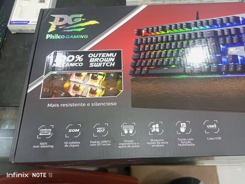 Philco Gaming mechanical keyboard 1