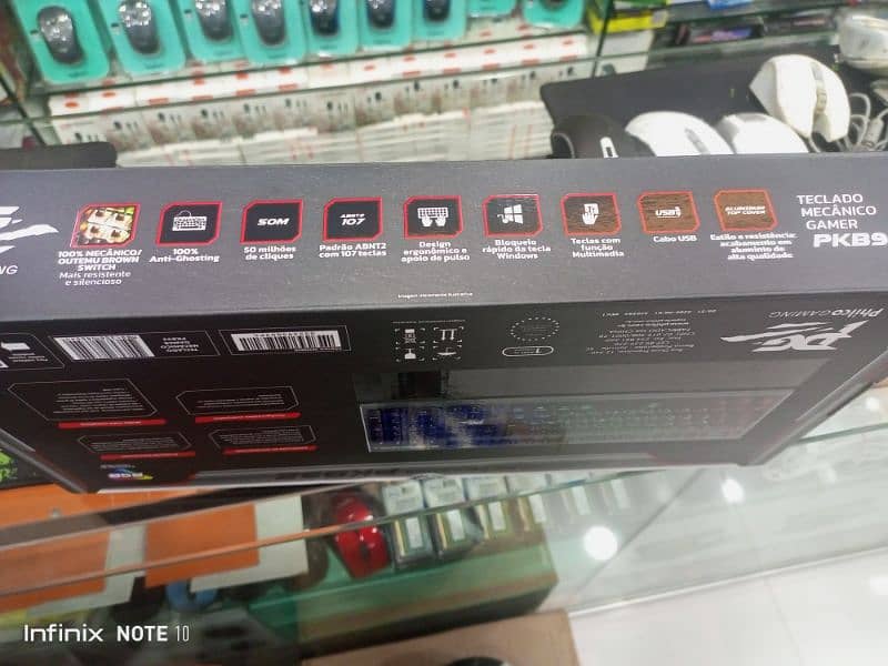 Philco Gaming mechanical keyboard 2