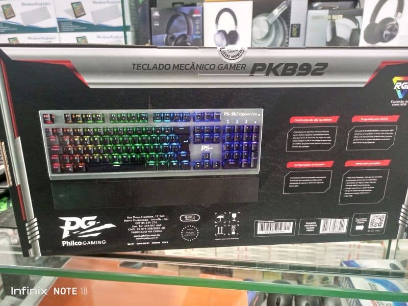 Philco Gaming mechanical keyboard 3