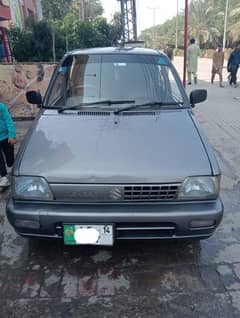 Suzuki Mehran VX 2014