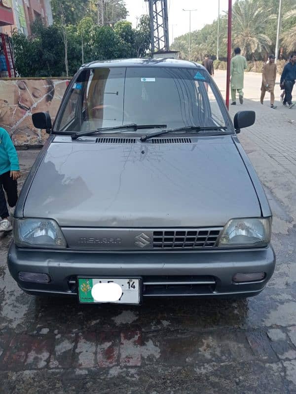 Suzuki Mehran VX 2014 0