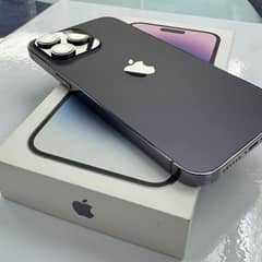 I phone 14 pro Max/256 GB 03404452657 my Whatsapp number