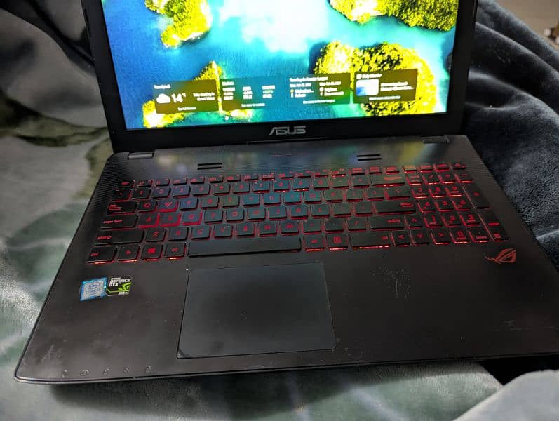 Asus gaming laptop | Core i7 6th gen 0