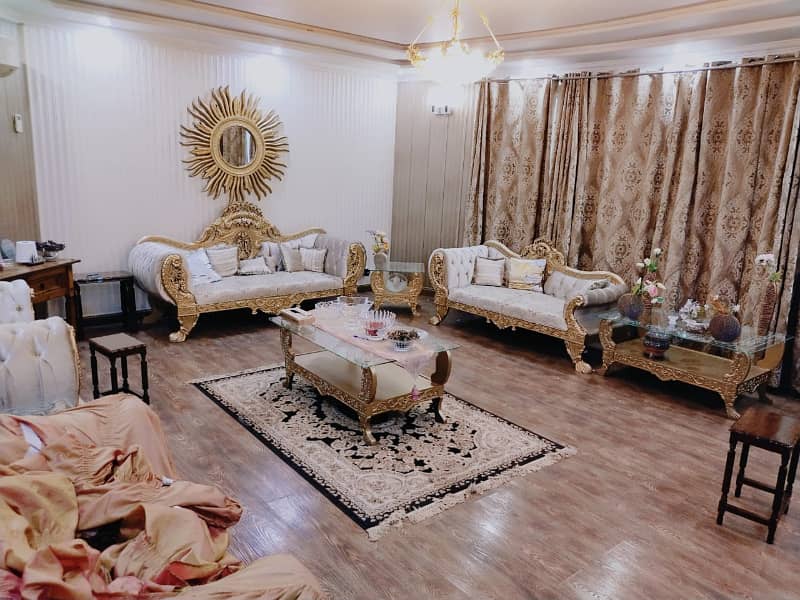 1 KANAL LUXURY FULLY FURNISHED HOUSE FOR RENT IN BAHRIA TOWN LAHORE 2