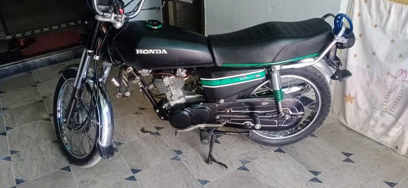 honda 125 model 2020 registration Rawalpindi 1