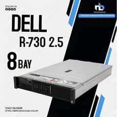 Dell PowerEdge R730 2.5" (8-Bay)