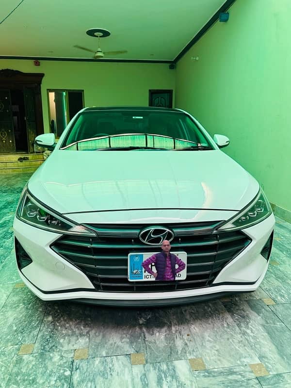 Hyundai Elantra 2021 GLs 0