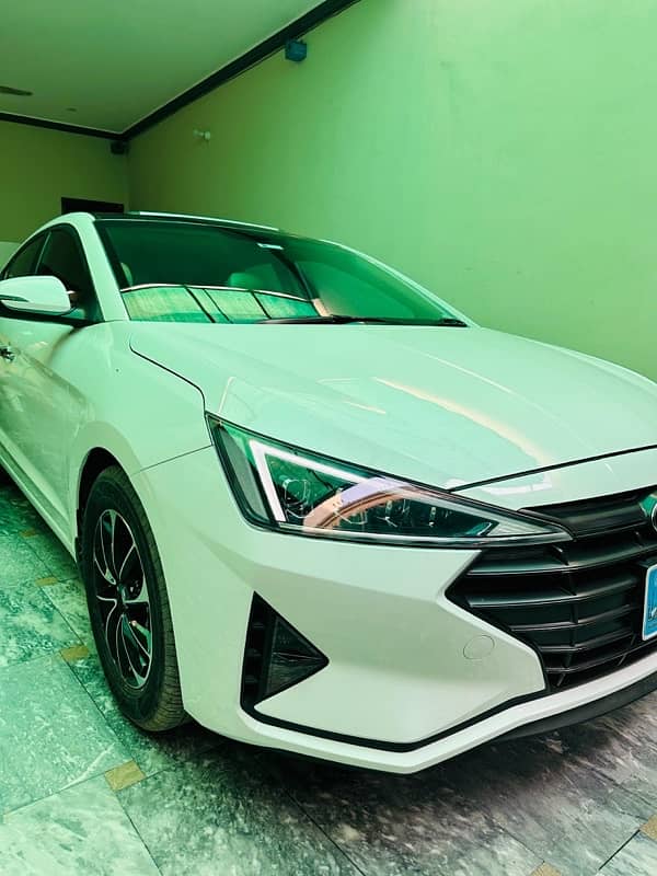 Hyundai Elantra 2021 GLs 6