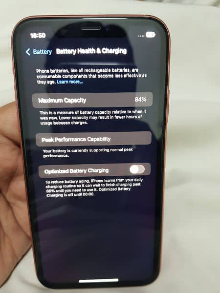 iphone xr 128GB dual. pta 5