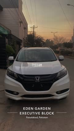 Honda Vezel 2015