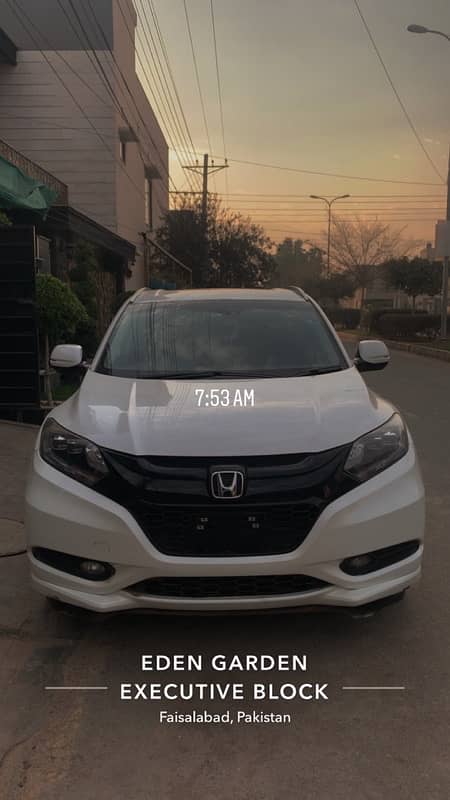 Honda Vezel 2015 0