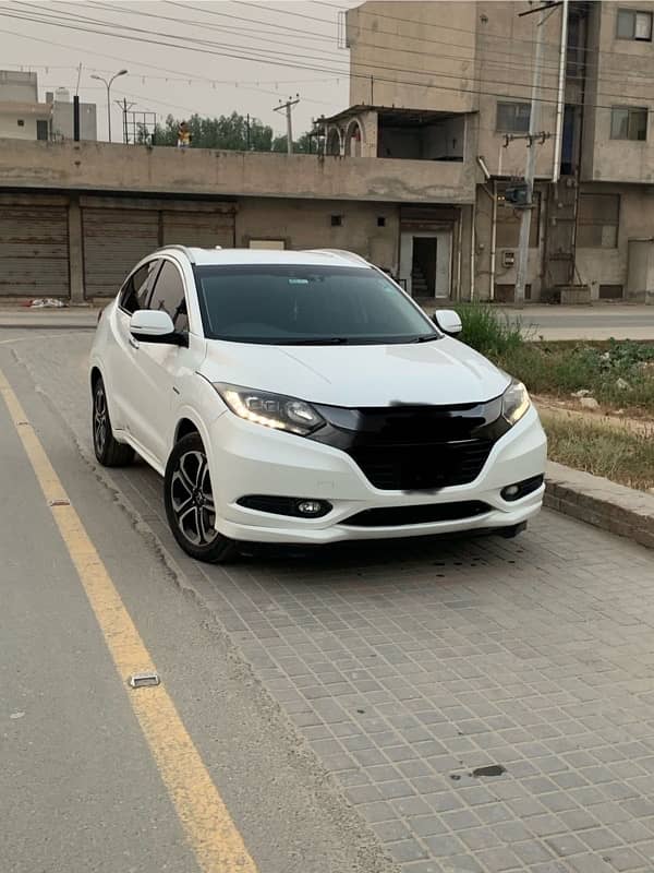 Honda Vezel 2015 2