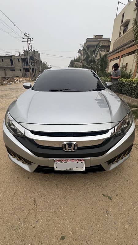 Honda Civic VTi 2016 0