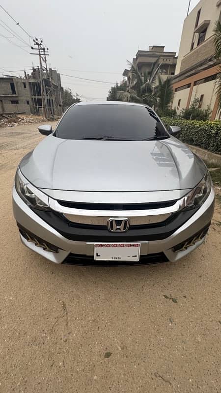 Honda Civic VTi 2016 2