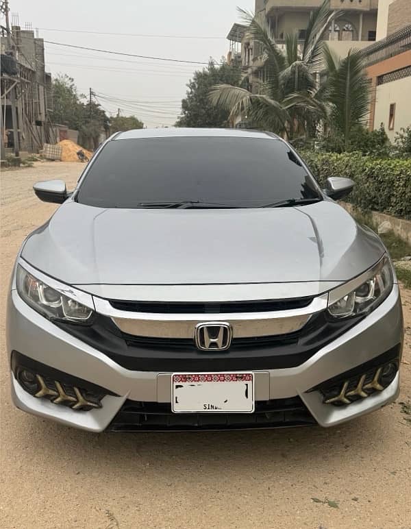 Honda Civic VTi 2016 8