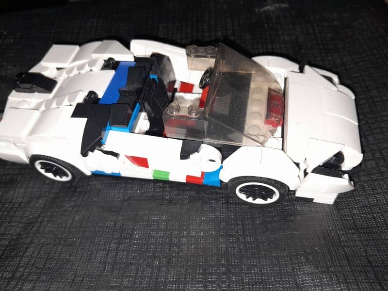 blocks sports car 4