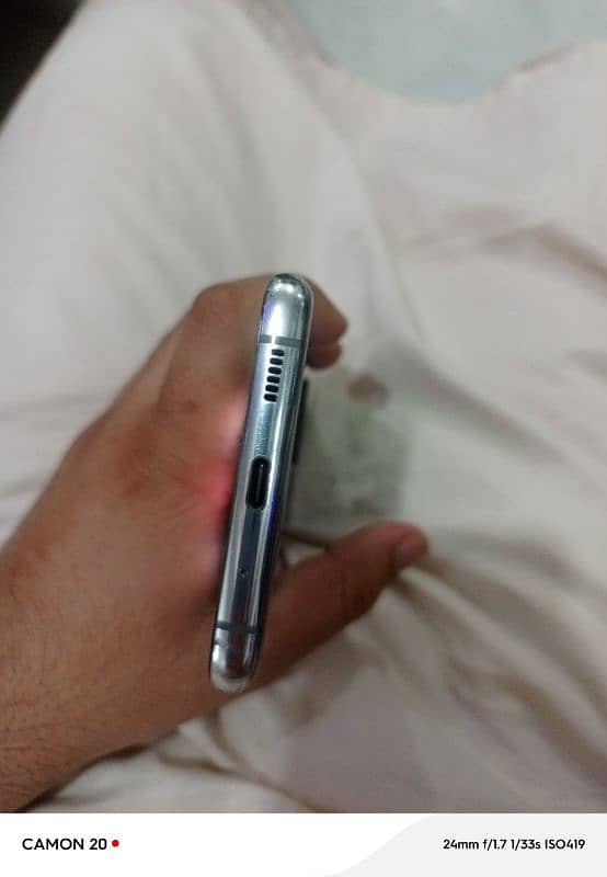 samsung s20 ultra non pata scratch on screen Baki ok 4