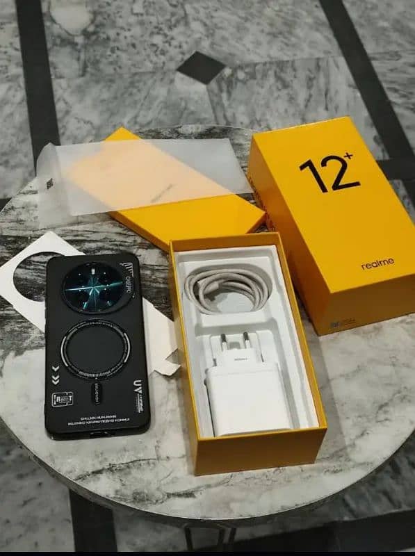 Realme 12+ 5G with complete box 2