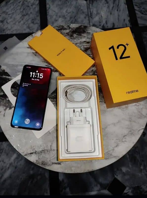 Realme 12+ 5G with complete box 3