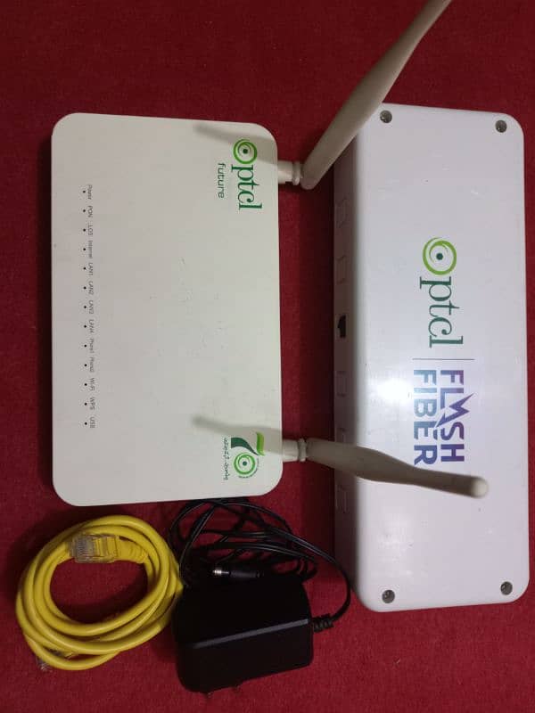 PTCL Fiber Router. GPON ONT 0