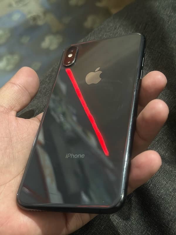 XS max genuine phone urgent sale factory unlock 0