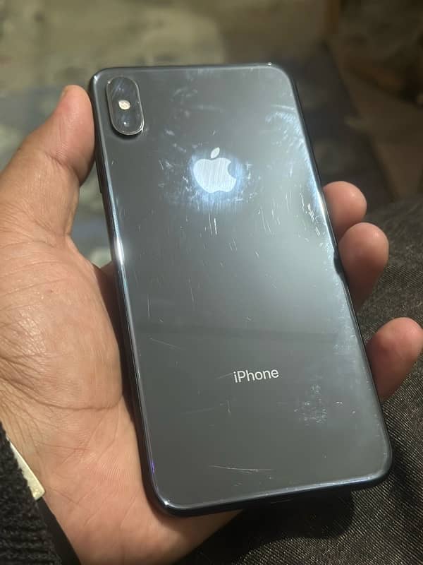 XS max genuine phone urgent sale factory unlock 1