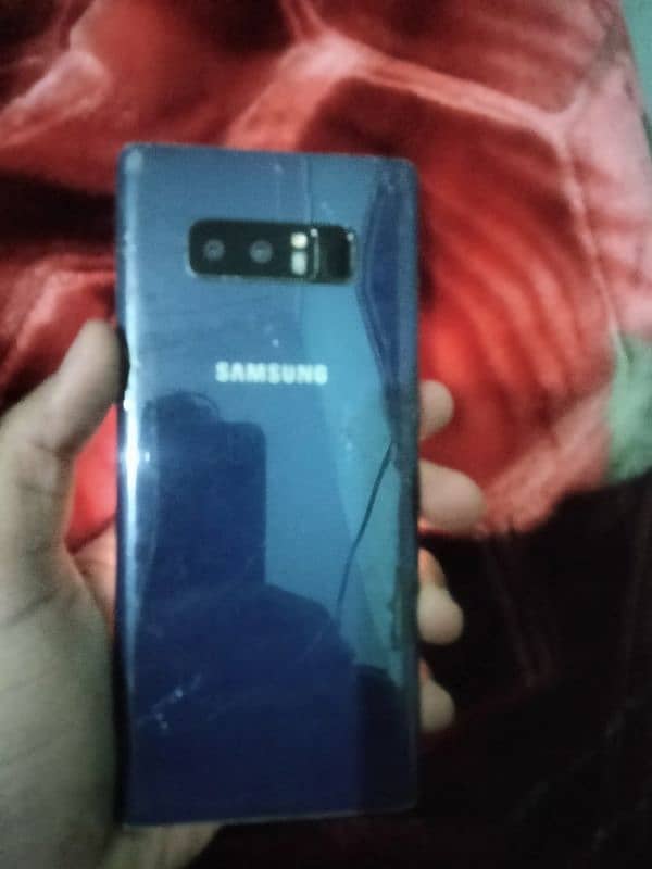 Samsung note 8 4