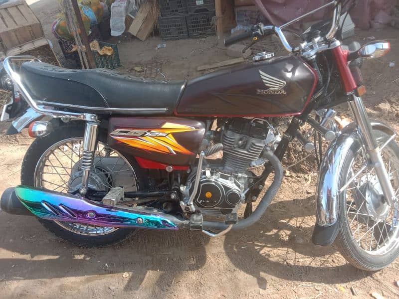 Honda CG 125 0