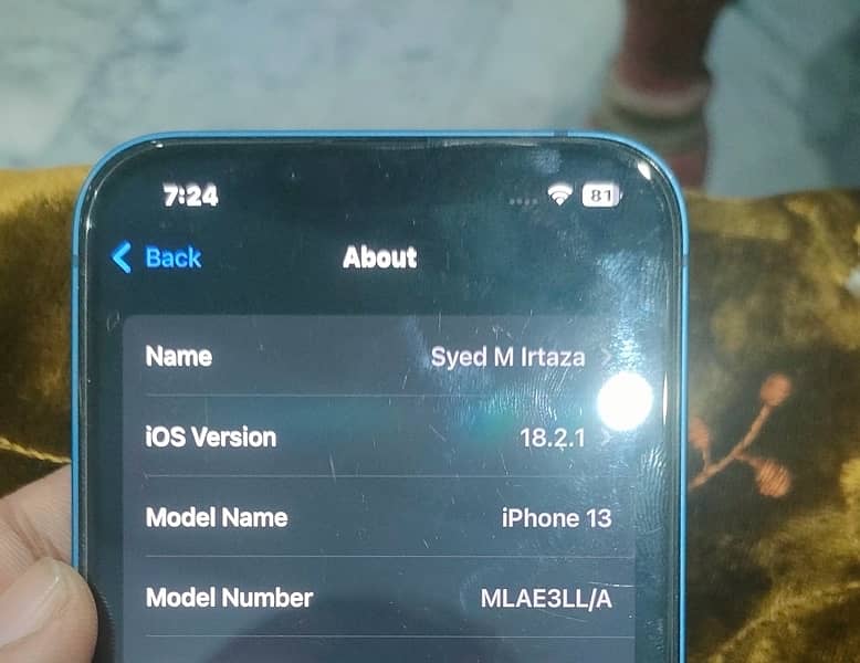 Iphone 13 JV  NON PTA 9