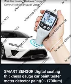 Car Coating Thickness Gauge, Smart Sensor AR932 Digital Coating