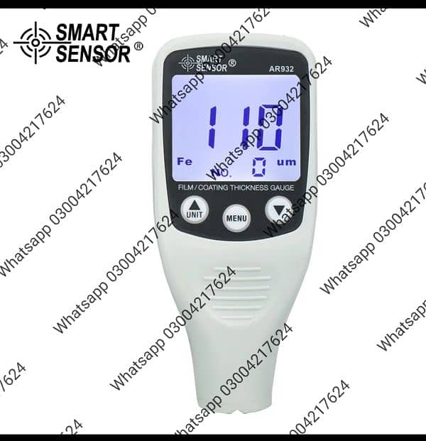 Car Coating Thickness Gauge, Smart Sensor AR932 Digital Coating 6