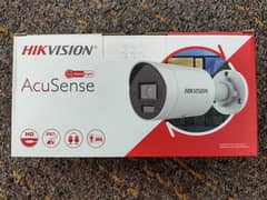 Hikvision 8MP ip camera (with warranty) DS-2CD2083G2-LI2U