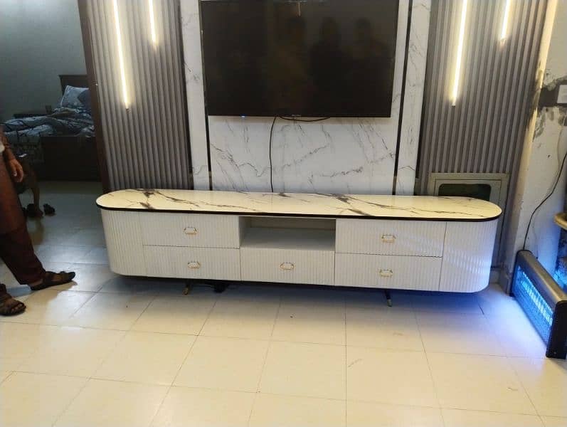 led rack console TV table Centre table coffee table luxury 18