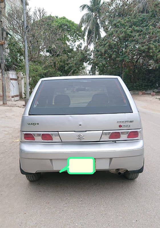 Suzuki Cultus VXRi 2012 EURO 2 December 5