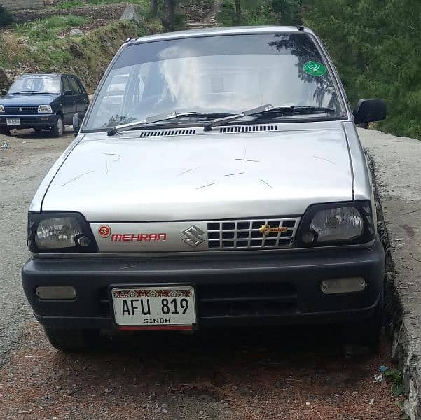 Suzuki Mehran VXR 2004 2