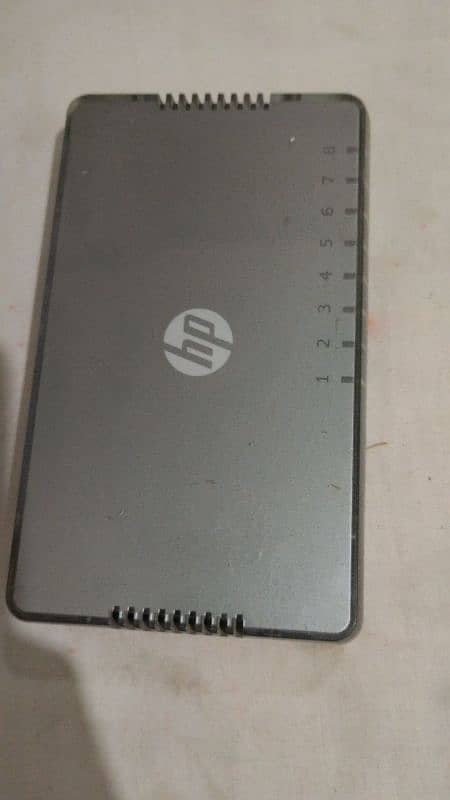 hp router or tp Link wifi device or  China fiber router 0