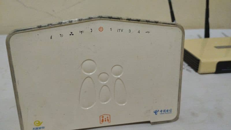 hp router or tp Link wifi device or  China fiber router 5