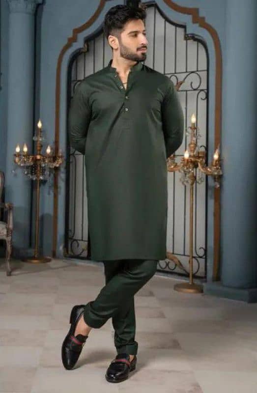 New Men's stiched suit pajama and kameez 3