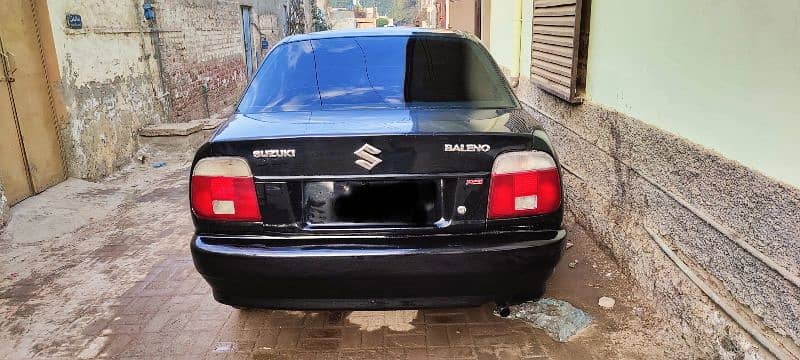 Suzuki Baleno 2005 exchange possible 5