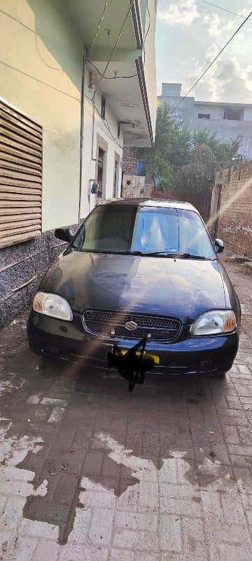 Suzuki Baleno 2005 exchange possible 6