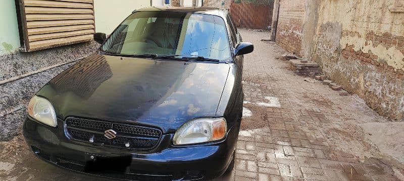 Suzuki Baleno 2005 exchange possible 8