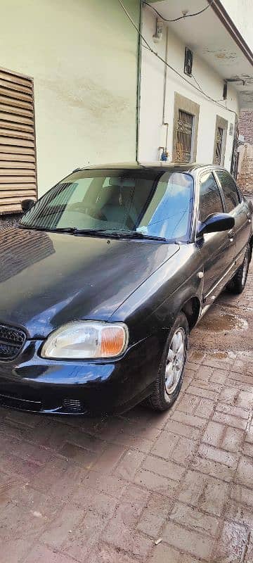 Suzuki Baleno 2005 exchange possible 9