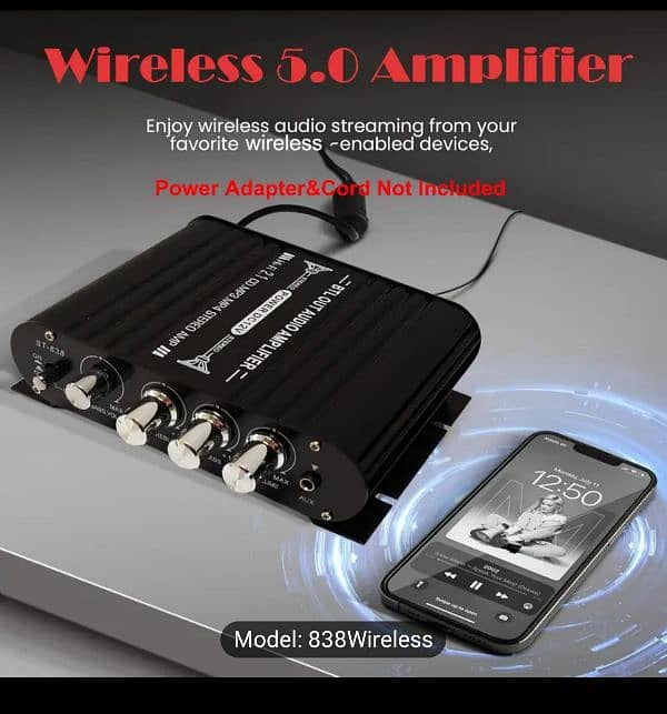 Mini Wireless Amplifier 1