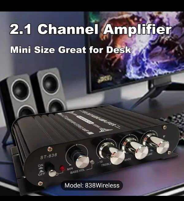 Mini Wireless Amplifier 3