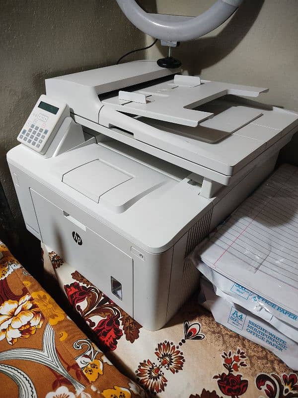 HP Laser Jet Pro MFP M227fdn 0